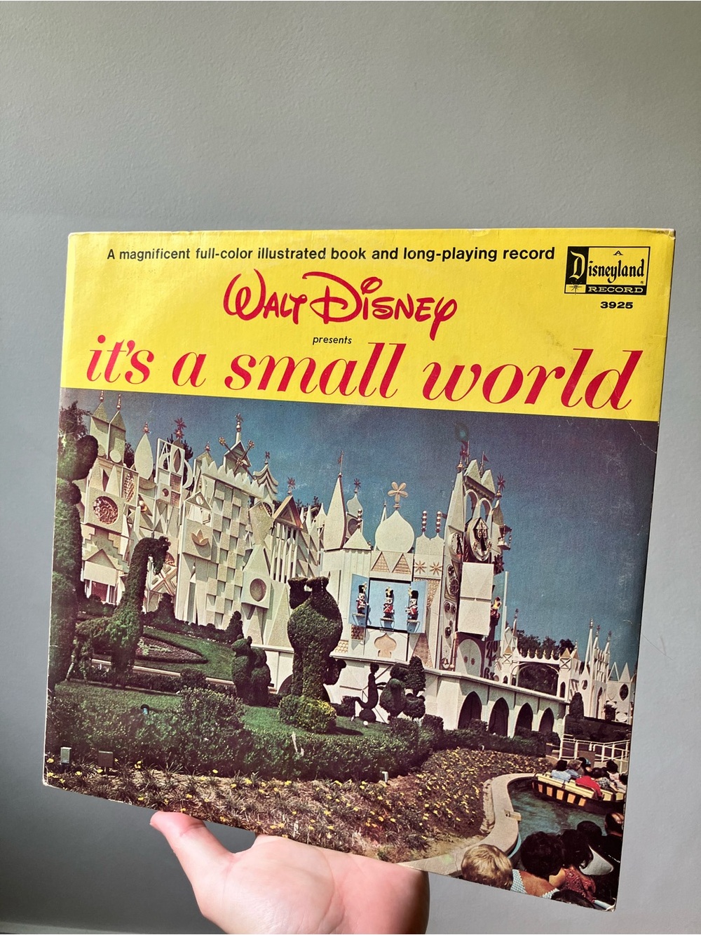 Walt Disney Presents It's a Small World LP Vinyl